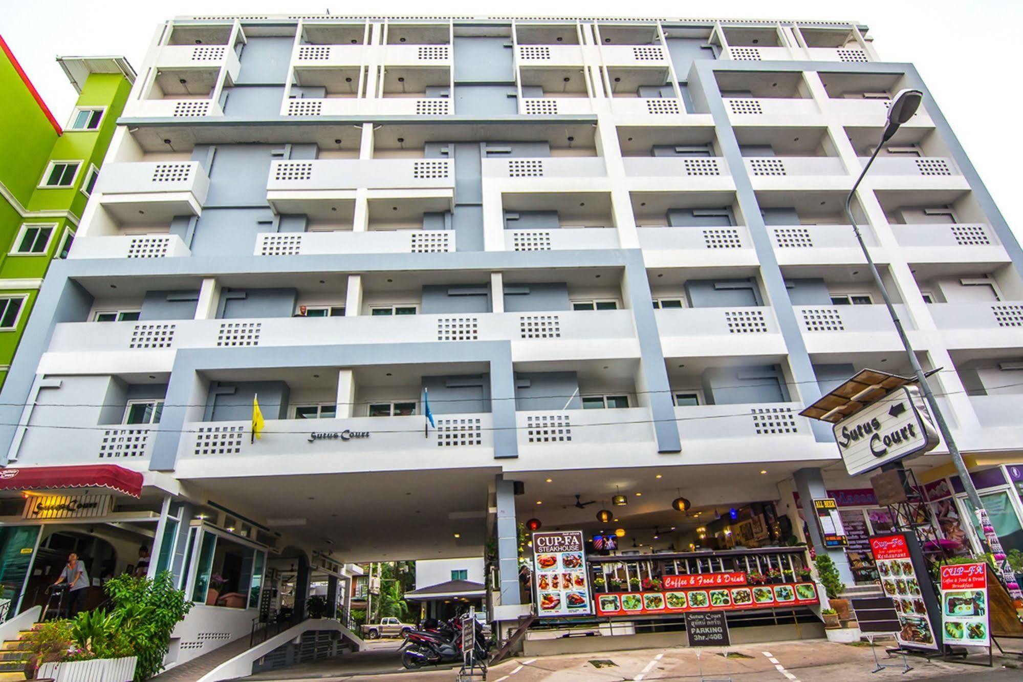 Sutus Court 1 Hotel Pattaya Bagian luar foto